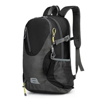 Lengvas, didelės talpos sportinis lauko vyriškas daugiafunkcis lengvas kelioninis žygio krepšys