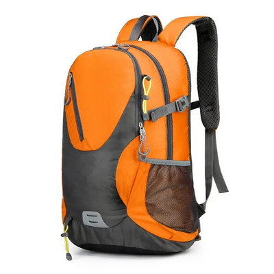 Lengvas, didelės talpos sportinis lauko vyriškas daugiafunkcis lengvas kelioninis žygio krepšys