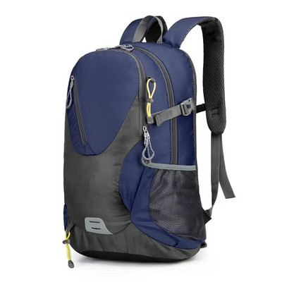 Lengvas, didelės talpos sportinis lauko vyriškas daugiafunkcis lengvas kelioninis žygio krepšys