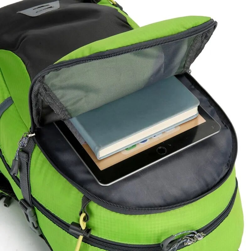 Lengvas, didelės talpos sportinis lauko vyriškas daugiafunkcis lengvas kelioninis žygio krepšys