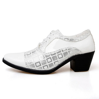 Karštas išpardavimas Krokodilas Vyriški batai su kulnais Formalūs Odiniai Ruda Vyriški Loafers Suknelė Batai Madingi Vyriški laisvalaikio batai Zapatos Hombre 2021 m.