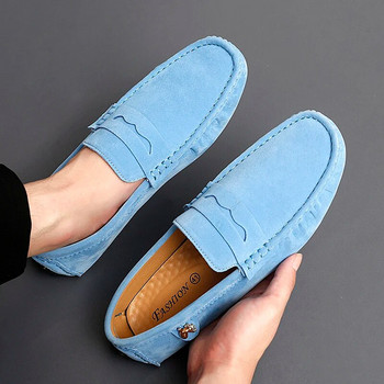 Σχεδιαστής Ανδρικά Γυναικεία Loafers Δερμάτινα Μοκασίνια Χειροποίητα Παπούτσια Οδήγησης Ιταλικά Παπούτσια Πολυτελείας Ανδρικά Loafers Μεγάλο μέγεθος 35~48 Flats