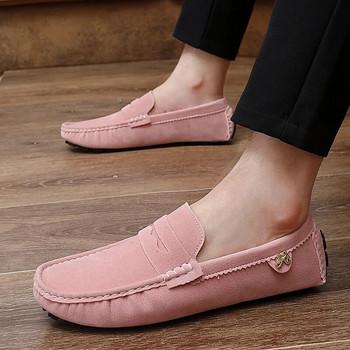 Σχεδιαστής Ανδρικά Γυναικεία Loafers Δερμάτινα Μοκασίνια Χειροποίητα Παπούτσια Οδήγησης Ιταλικά Παπούτσια Πολυτελείας Ανδρικά Loafers Μεγάλο μέγεθος 35~48 Flats