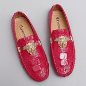 Vyriški moteriški odos dizainerio laisvalaikio batai Prabangūs Loafers Mocasins Prekės ženklo Vairavimo Vyriški Batai Vyriški Avalynė Plius dydis 38-48