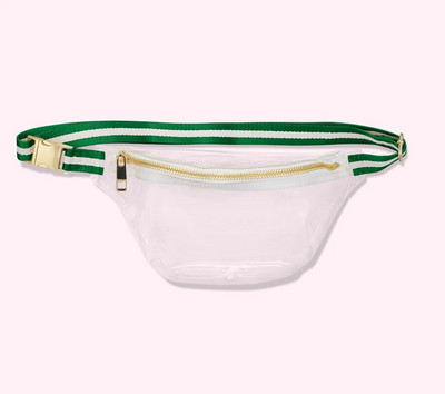 Prozirna torba oko struka Torba za prsa velikog kapaciteta Vodootporna dijagonalna torba Modna PVC torba za vanjske sportove