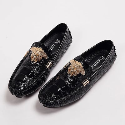 Vyriškos suknelės dizainerio batai languota oda 2023 m. mados rankų darbo vestuvių vakarėlis Prabangūs prekės ženklo batai Vyriški batai Oksfordo batai Vyriški 48