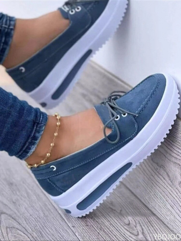 Moteriški batai, 2022 m. vasara, nauja suvarstoma platforma laisvalaikio sportbačiai plius 43 dydis, patogūs neslystantys plokščiapadžiai moteriški vulkanizuoti batai