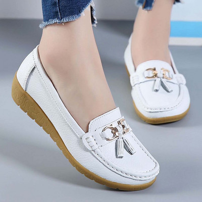 Női cipők Slip On Loafers Balett Flats Női mokaszinok Alkalmi tornacipők Zapatos Mujer Lapos Cipők Női Alkalmi cipők