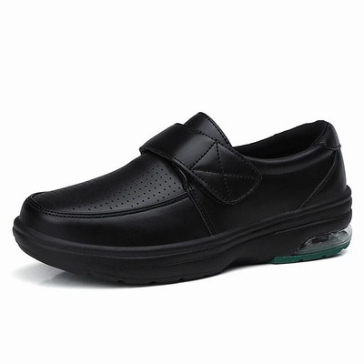 YAERNISummer Izdubljene sportske cipele s omčom za ležerne aktivnosti Ženske profesionalne amortizirane ležerne tenisice Ženske neklizajuće ravne cipele za medicinske sestre