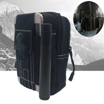 Αδιάβροχη τσάντα τσάντας για άντρες μέσης εξωτερικού χώρου Αδιάβροχη ζώνη τακτικής στρατιωτικής αθλητικής κυνηγιού Molle Nylon Τσάντες κινητού τηλεφώνου Εργαλεία ταξιδιού