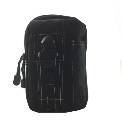 Открит Мъжки поясен пакет Bum Bag Pouch Водоустойчив тактически военен спортен ловен колан Molle Найлонови чанти за мобилни телефони Инструменти за пътуване