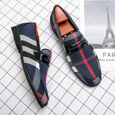 Meeste kleidid Disainerjalatsid Ruuduline nahk 2024 Mood Käsitsi valmistatud pulmapidu Luksuslikud brändijalatsid Meeste püksid Oxfordi kingad meestele