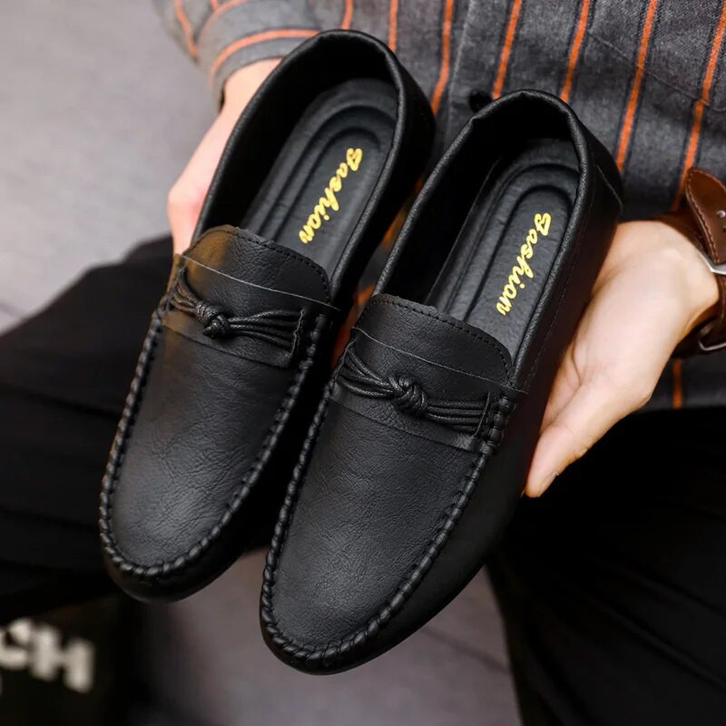 Vyriški Loafers Batai 2023 m. pavasaris Madinga Valčių Avalynė Vyriška Gamintojas Oda Mocasins Vyriški batai Vyriški Comfy Drive Vyriški laisvalaikio batai