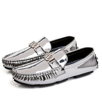 Vyriški Prabangūs Loafers Dizaineris mokasinai Prekės ženklas Driving Fashion Lakinė Oda Valtis Klasikiniai Vyriški Vasariniai Kasdieniai Batai Avalynė