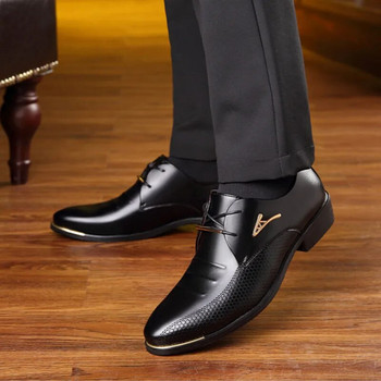 Πολυτελή ανδρικά παπούτσια για ανδρικά ποντίκια Loafers μεγάλου μεγέθους Επώνυμα δερμάτινα ανδρικά επίσημα ανδρικά φόρεμα Μόδα Oxford Business Design Παπούτσια Οξφόρδης