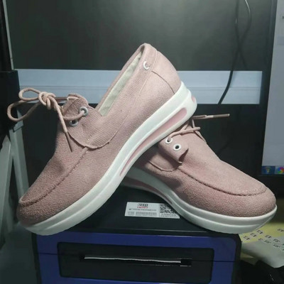 Batai moterims 2024 m. Vasaros platforma Sportiniai laisvalaikio batai Suvarstomi plokščiapadžiai, 43 dydžio Patogūs neslystantys moteriški batai Vulcanize Batai