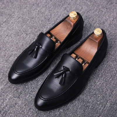 2023. Muške mokasine s kićankama Svečane cipele od pu kože Natikače Muška elegantna obuća za slobodno vrijeme Besplatna dostava Mocassin Homme
