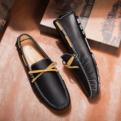 Muške dizajnerske cipele od karirane kože 2023. Modne ručno izrađene cipele za vjenčanje Luksuzne marke Muške natikače Oxford cipele Muški 48