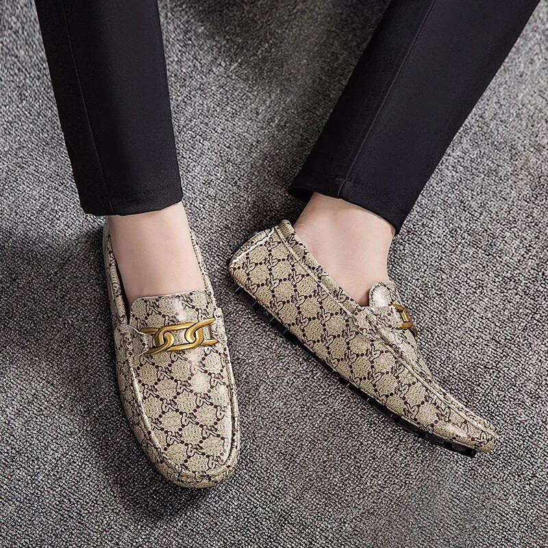 Muške dizajnerske cipele od karirane kože 2023. Modne ručno izrađene cipele za vjenčanje Luksuzne marke Muške natikače Oxford cipele Muški 48