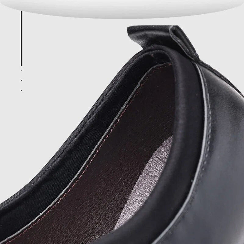 Klasikinė verslo suknelė Vyriška avalynė Formali Slip On Suknelės Batai Vyriški Oksfordo avalynė Aukštos kokybės odiniai batai Vyriški Loafers