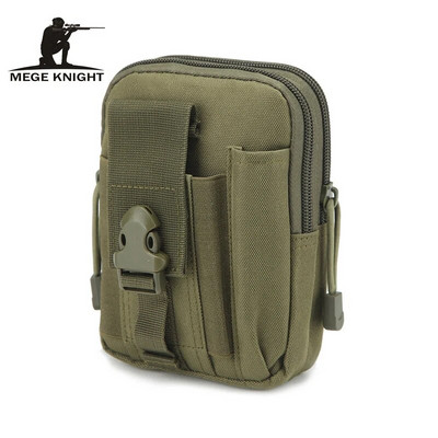 Mege Tactical Camouflage Waist Bag Small Pouch Molle System Military Army Mobile bag Ανδρικό πορτοφόλι πεδίου EDC Τσάντα πολλαπλών χρήσεων
