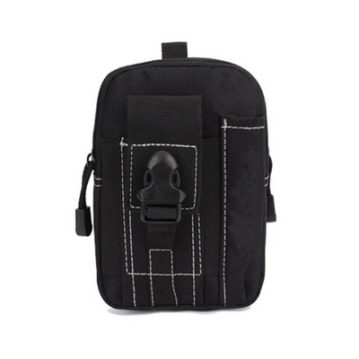 Mege taktikaline kamuflaažiga vöökott väike kott Molle süsteemi sõjaväeline mobiilikott Meeste välirahakott EDC kott Multifunktsionaalne