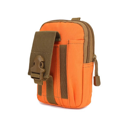 Mege taktikaline kamuflaažiga vöökott väike kott Molle süsteemi sõjaväeline mobiilikott Meeste välirahakott EDC kott Multifunktsionaalne