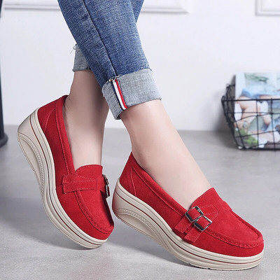 2022 m. pavasario Moteriški Batai Moteriški Platforminiai Batai Moteriški Sportiniai Batai Moteriški Teniso Loaferiai Mokasinai Laisvalaikio batai