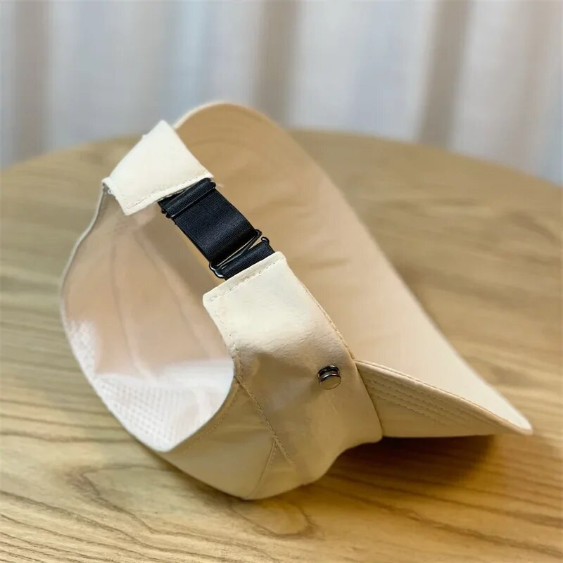 Naiste visiirid Mood Päikesekaitsemütsid Loominguline Näomask Konksuga Disain Mütsid Uus toode Suvised päikesekübarad