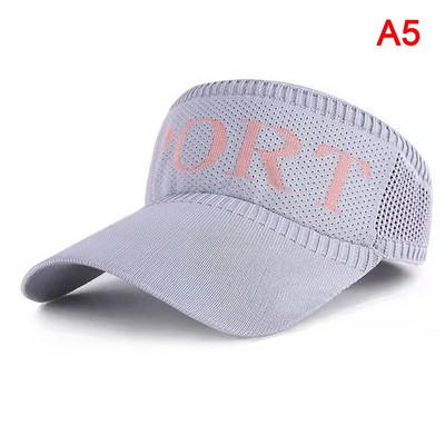 Γυναικείες γυναικείες άδειες καλοκαιρινές άδειες μπλούζες παραλίας Πλεκτό καπέλο μονόχρωμο Με μεγάλο φαρδύ γείσο Προστασία από υπεριώδη ακτινοβολία Αναπνεύσιμο καπέλο αντηλιακού 2022 Νέο