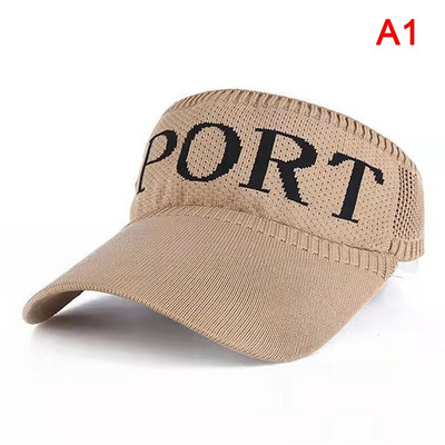 Γυναικείες γυναικείες άδειες καλοκαιρινές άδειες μπλούζες παραλίας Πλεκτό καπέλο μονόχρωμο Με μεγάλο φαρδύ γείσο Προστασία από υπεριώδη ακτινοβολία Αναπνεύσιμο καπέλο αντηλιακού 2022 Νέο