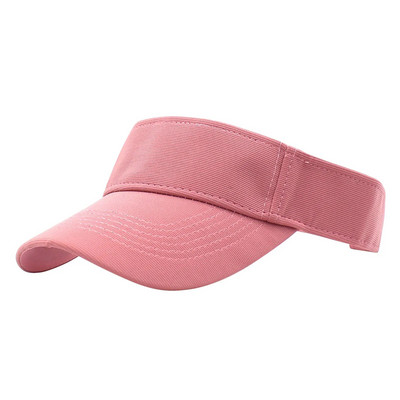 Paplūdimio kepurės moterims Tuščios viršūnės sportinė kepurė Reguliuojama nuo saulės skrybėlė Chapeau Femme Summer Sunbonnet Caps шляпа женская летняя