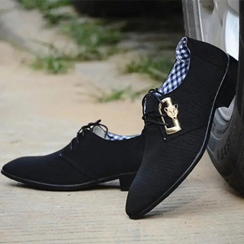 2023 платнени обувки дерби мъжки рокли обувки сватбени платнени ежедневни плоски обувки мъжки официални обувки миксцветни мокасини мокасини за мъжки обувки