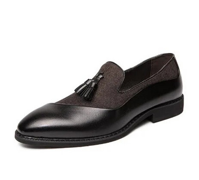 Modna poslovna muška obuća Muške cipele za vjenčanje Ležerne poslovne oksfordice za muškarce Klubske cipele za vjenčanje veće veličine