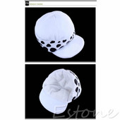 Cosplay One Piece Trafalgar Law kapa Poklon za Noć vještica Anime doktorska kapa Novo