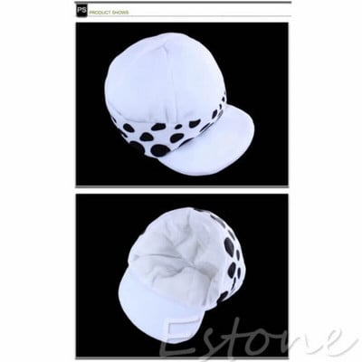 Cosplay One Piece Trafalgar Law Cap Halloween Kingitus Anime Doctor Hat Uus