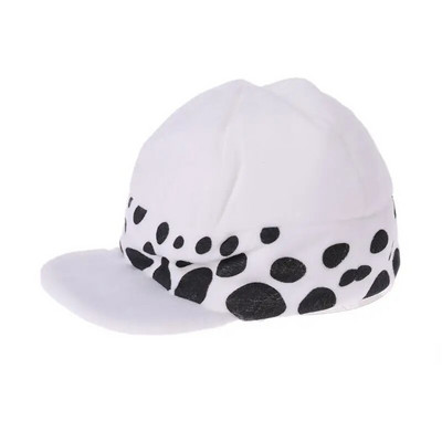 Cosplay One Piece Trafalgar Law kapa Poklon za Noć vještica Anime doktorska kapa Novo