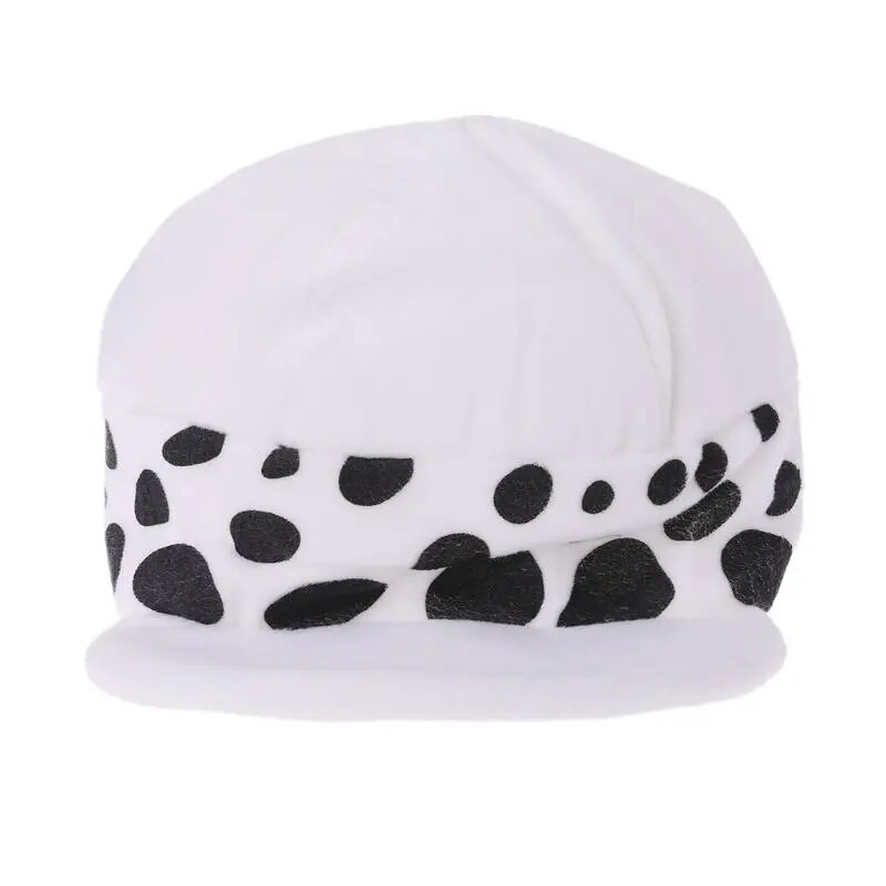Cosplay One Piece Trafalgar Law kapa Poklon za Noć vještica Anime doktorska kapa Novo