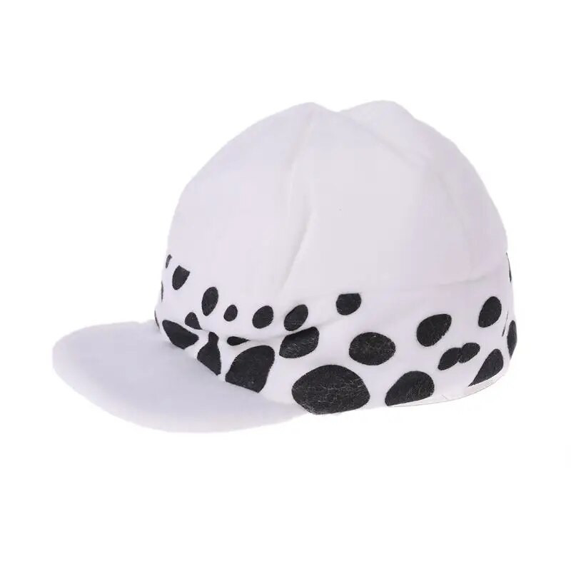Cosplay One Piece Trafalgar Law kapa Poklon za Noć vještica Anime doktorska kapa Novo