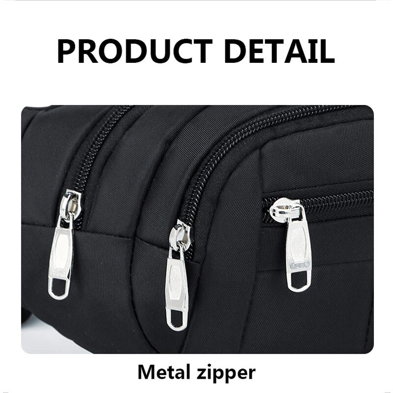 Uued veekindlad meeste vöökotid Moe rahavöö kott meestele rahakott Teismeliste reisimiseks õues vöökott telefoni sigaretiümbris