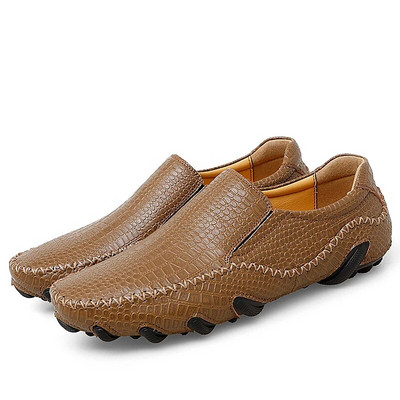 Nauji vyriški laisvalaikio batai lauko suknelė Vyriški plokščiapadžiai sportbačiai kvėpuojantys vairavimo batai Aukštos kokybės prabangūs batai