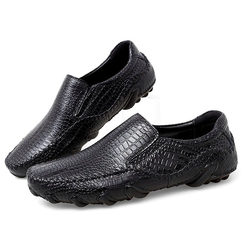 Nauji vyriški laisvalaikio batai lauko suknelė Vyriški plokščiapadžiai sportbačiai kvėpuojantys vairavimo batai Aukštos kokybės prabangūs batai