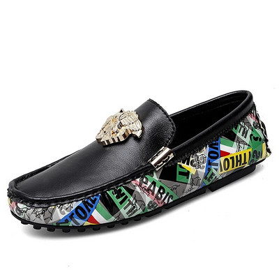 plius 35–47 dydžio vyriški dizainerio biuro laisvalaikio vairavimo langai Prabangūs Loafers Verslo mokasininiai batai vyrams, Moterys