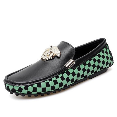 plius 35–47 dydžio vyriški dizainerio biuro laisvalaikio vairavimo langai Prabangūs Loafers Verslo mokasininiai batai vyrams, Moterys