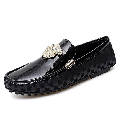 plius 35–47 dydžio vyriški dizainerio biuro laisvalaikio vairavimo langai Prabangūs Loafers Verslo mokasininiai batai vyrams, Moterys