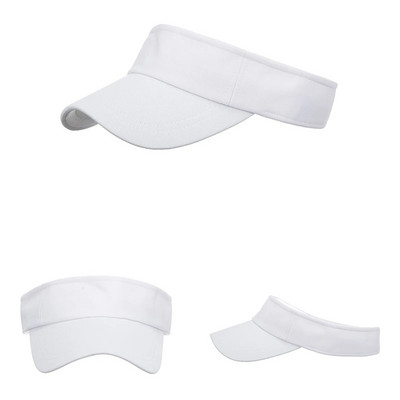 Uniszex férfi női sima napellenző sport golf tenisz légáteresztő sapka napellenző sapka divatos sapka baseball sapkák állítható napvédő sapkák