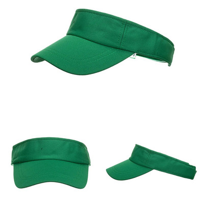 Uniszex férfi női sima napellenző sport golf tenisz légáteresztő sapka napellenző sapka divatos sapka baseball sapkák állítható napvédő sapkák