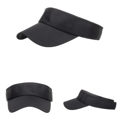 Uniszex férfi női sima napellenző sport golf tenisz légáteresztő sapka napellenző sapka divatos sapka baseball sapkák állítható napvédő sapkák