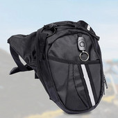 Vanjska torba za motociklističke torbe oko struka. Unisex torbe za pojas za bedra