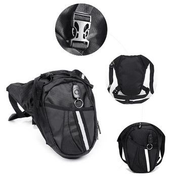 Външна чанта за крака, мотоциклетна чанта за кръста, унисекс, велосипедни чанти с пояс за бедра